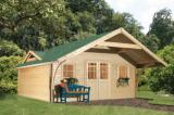 Srubový domek Grion5 - 507x417 cm Srubový domek Grion5 - 507x417 cm