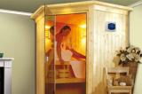 Finská sauna Larin ( rohový vstup ) Finská sauna Larin ( rohový vstup )