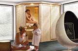 Finská sauna Carin ( rohový vstup ) Finská sauna Carin ( rohový vstup )