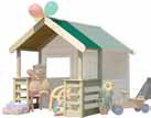 Cipískova chaloupka SET 3 Ranč + veranda