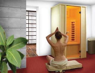 Infrasauna Classic 1 pro 1-2 osoby