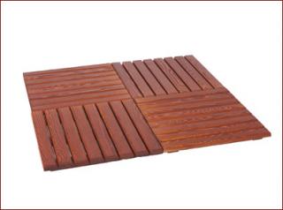 Podlaha 2,59 x 2,87 x 0,05 m