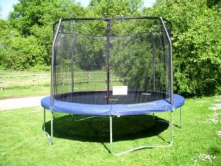 Trampolína JUMPKING DeLuxe 3,7 m