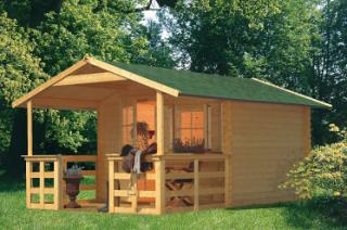 Srubový domek Famir4 - 297x297 cm