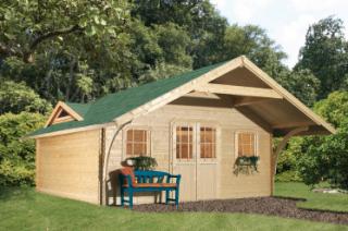 Srubový domek Grion5 - 507x417 cm