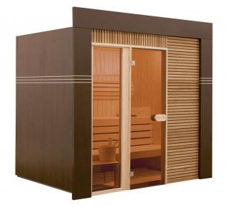 Sauna Modern Line M06