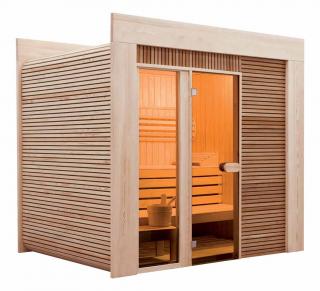 Sauna Modern Line M08