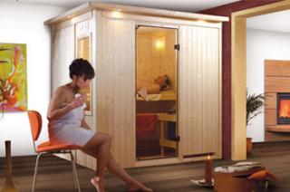 Finská sauna Bodin