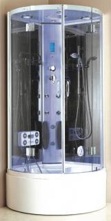 Parní lázeň a hydromasážní box FLORIDA 105 high