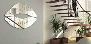 Dvoudílná sada interiérových zrcadel DECO 7