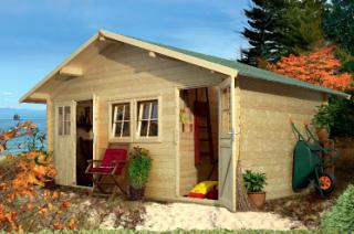Srubový domek Radur2 - 507x327 cm