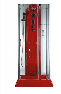 Parní lázeň a hydromasážní box KINGSTOM
