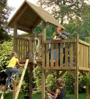 Hrací domek Kratochvíle SET 2 douglaska