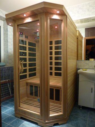 Infrasauna 1212 pro 2 osoby