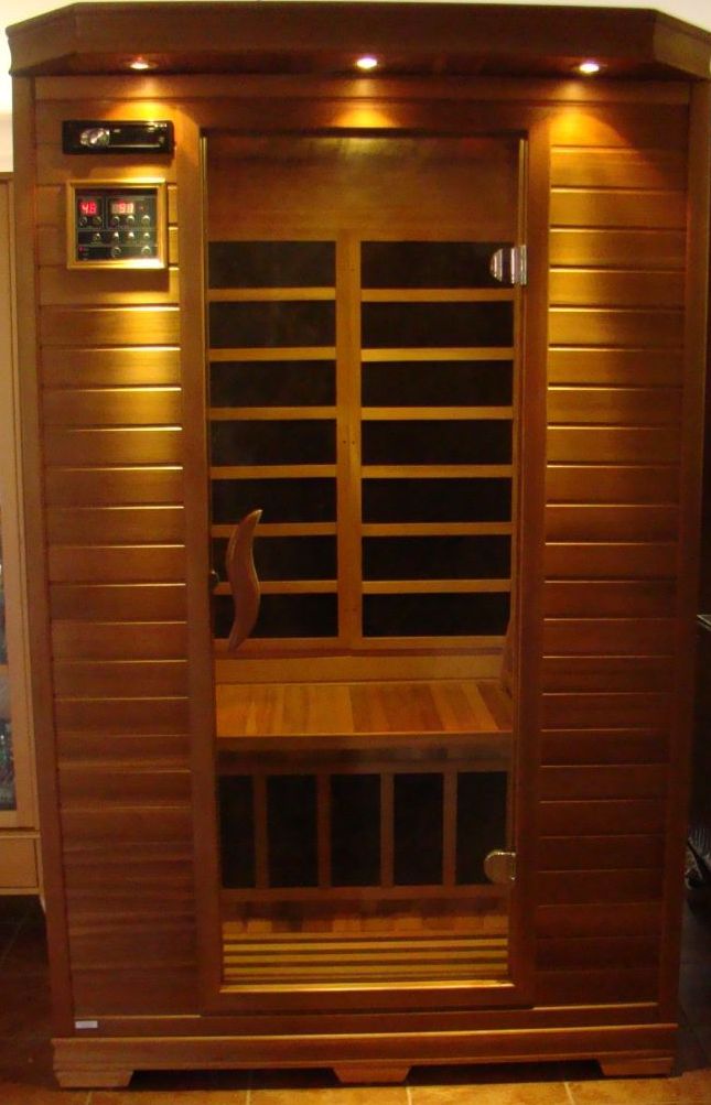 Infrasauna 1211-C pro 2 osoby
