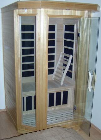 Infrasauna 1212 pro 2 osoby