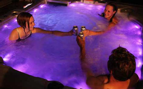 Vířivka REFRESH pro 5 osob