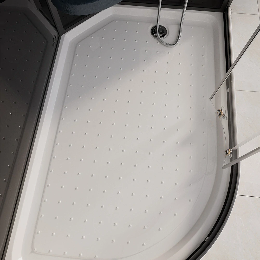 Masážní box Černá Perla 120X80 - levé provedení