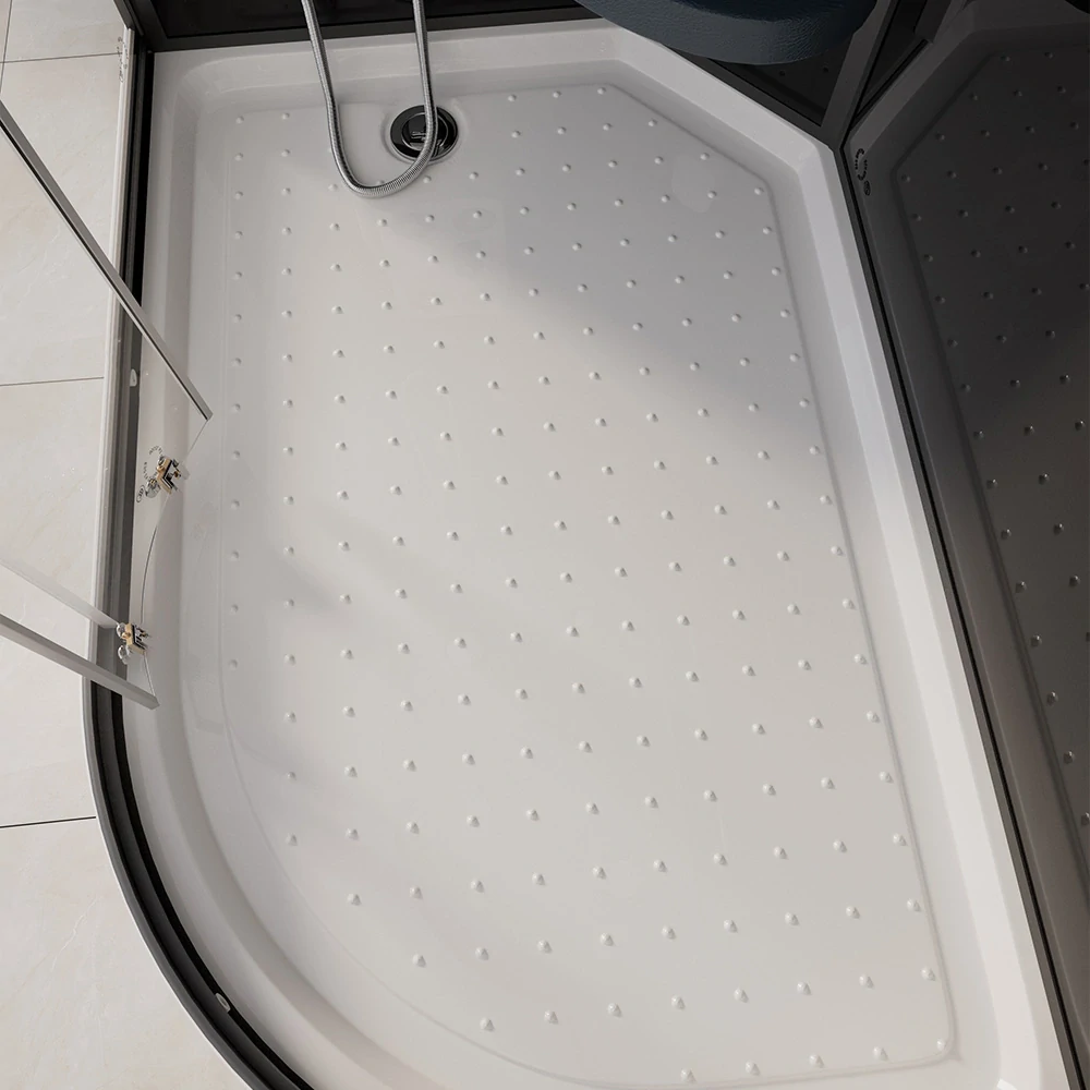 Masážní box Černá Perla 120X80 - pravé provedení