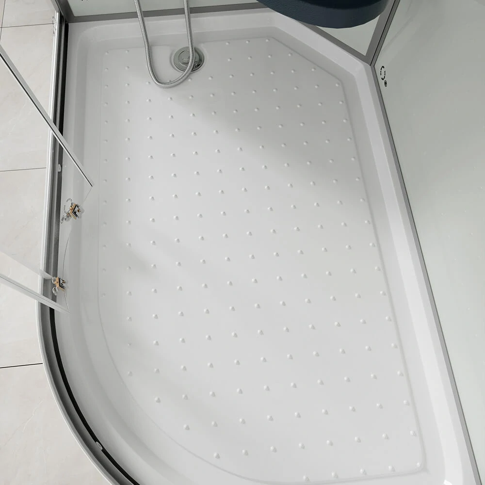 Masážní box Bílá Perla 120X80 - pravé provedení