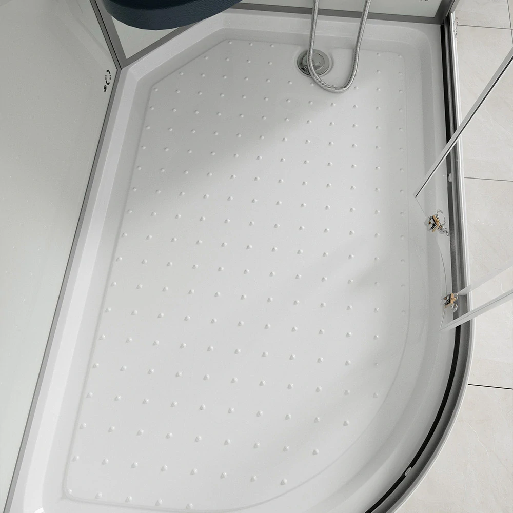 Masážní box Bílá Perla 120X80 - levé provedení