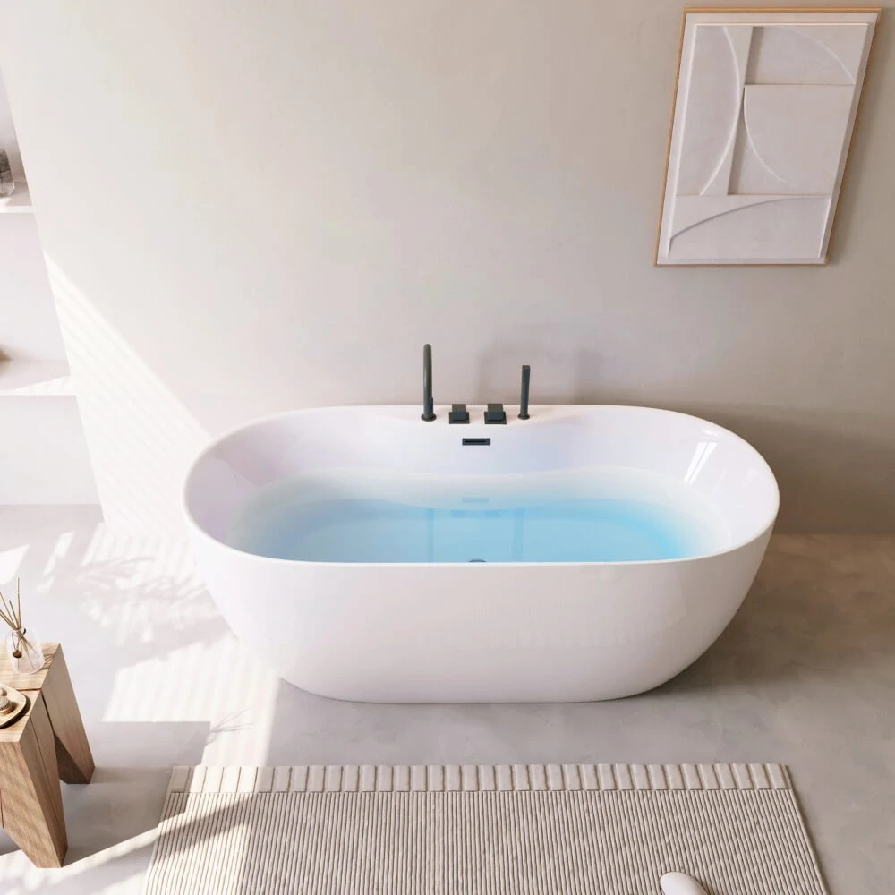 Vana Leny 170x80 cm s černou baterií