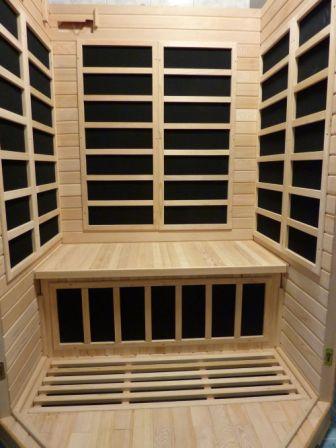 Infrasauna 1212 pro 2 osoby