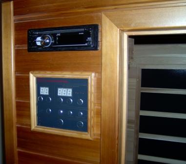 Infrasauna 1211-C pro 2 osoby