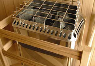 Sauna Barel, vnitřní a venkovní pro 4