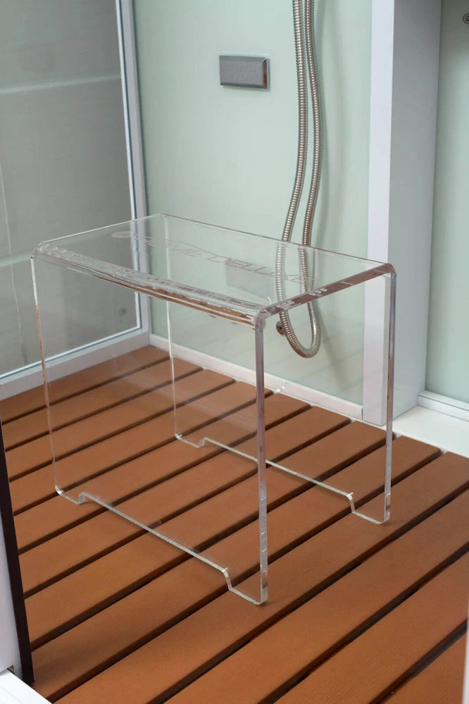 Parní box s parní saunou Luxory XL bílá - 120x90