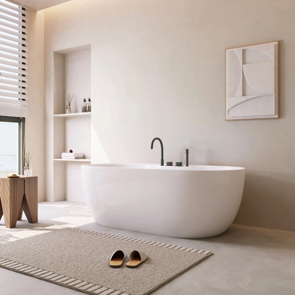 Vana Leny 170x80 cm s černou baterií