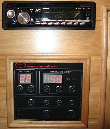 Infrasauna 0909 pro 1 osobu