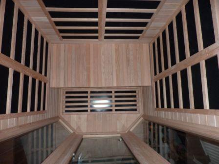 Infrasauna 1212 pro 2 osoby