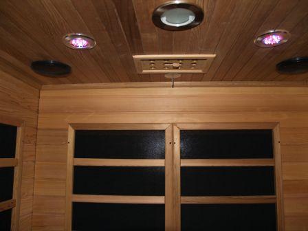 Infrasauna 1211-C pro 2 osoby