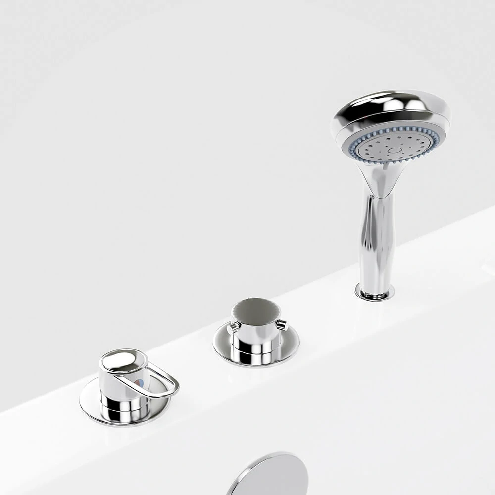 Sedací masážní vana Vital L - 85x95 cm