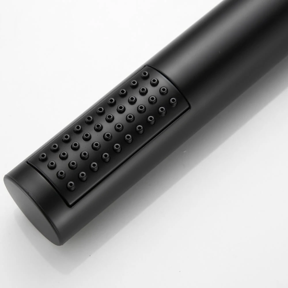 Volně stojící baterie Moon, matně černá