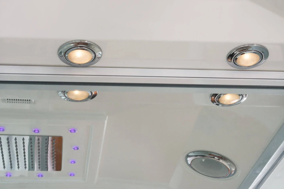 Parní box s parní saunou Luxory XL bílá - 120x90