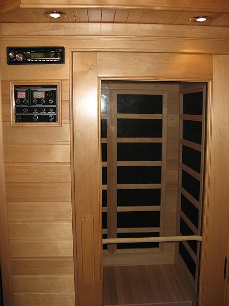 Infrasauna 0909 pro 1 osobu